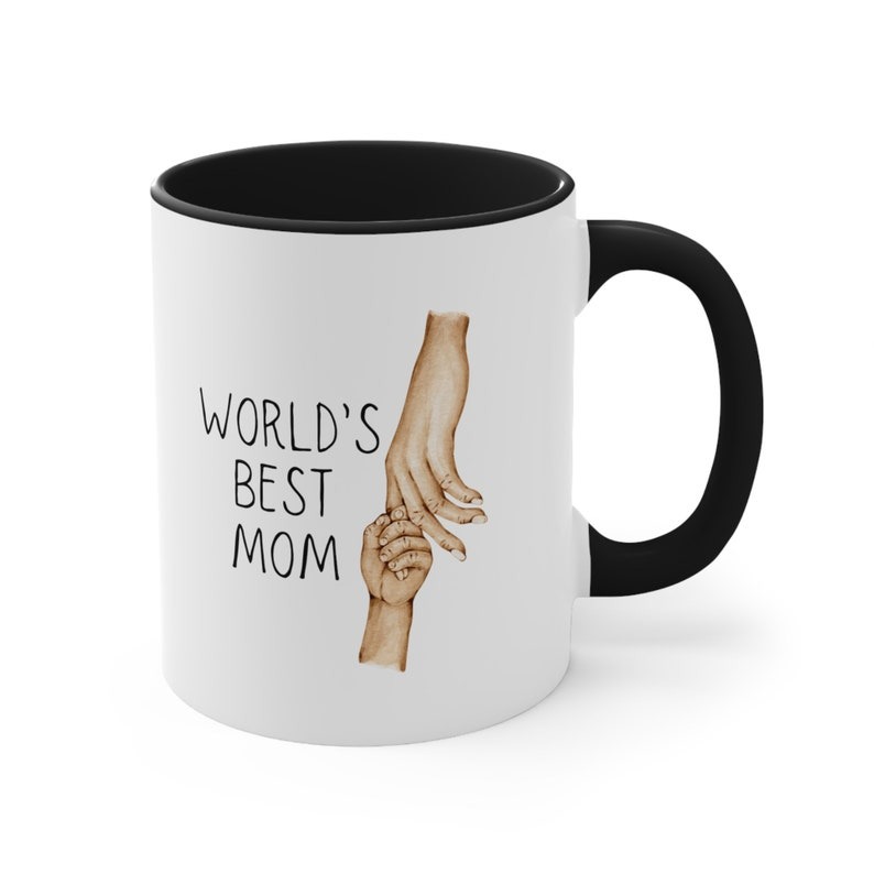 World's Best Mom Mug, Mother's Day Gift