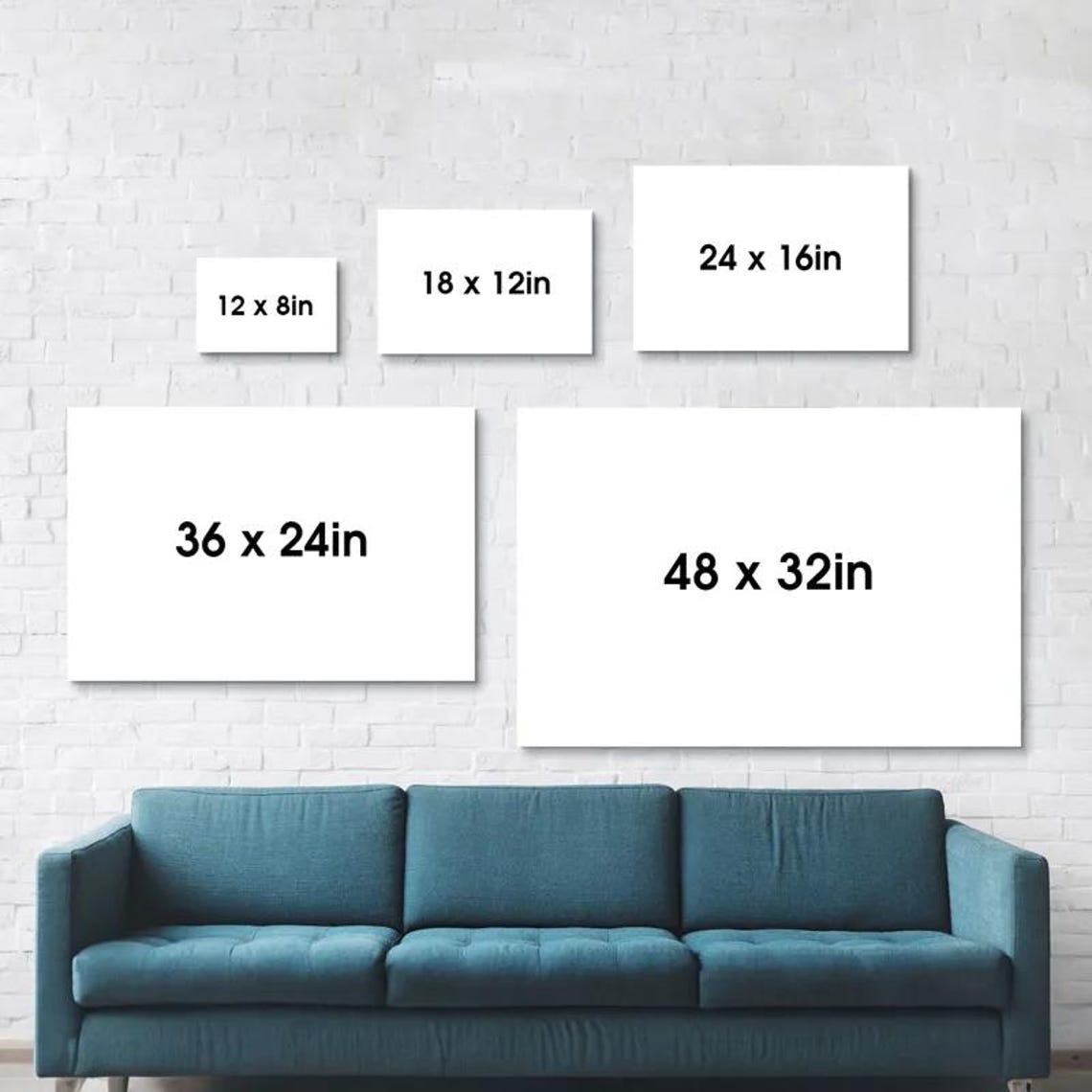 Grandparents Grandma Grandad's Flock with Puddles of Love Personalised Poster, Grandkids Names Canvas, Mother's Day Gift for Grandma