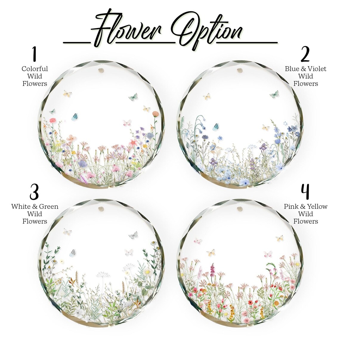 Personalized Pet Watercolor Wooden Ornament Using Pet's Photo + Name, Pet Painting Memorial Ornament