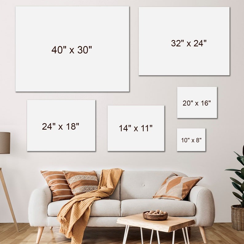 Mother's Day Canvas Painting, Mother and Child Canvas Painting Personalized Name, Gift for Mother's day, For Home decor, Wall art