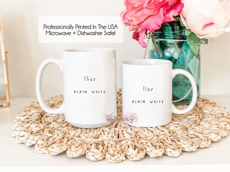 Personalized Mother's Day Mug, Gift from Daughter to Mom, Heartfelt Mom Coffee Mug, Birthday Gift for Mom from Daughter