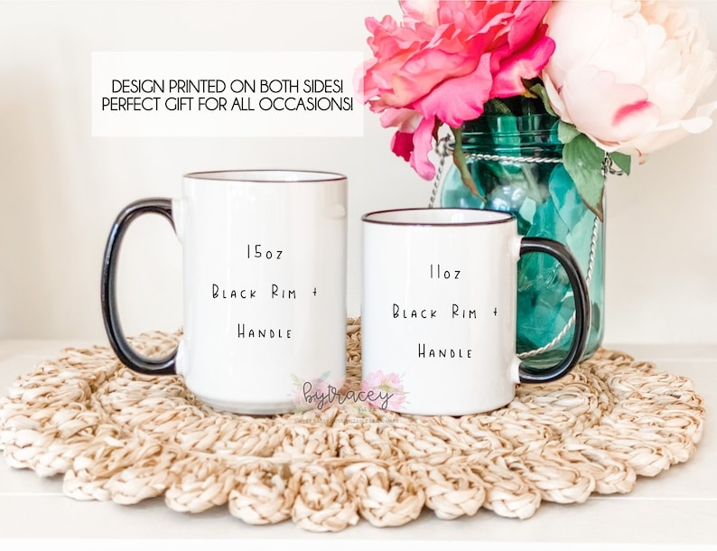 Personalized Mother's Day Mug, Gift from Daughter to Mom, Heartfelt Mom Coffee Mug, Birthday Gift for Mom from Daughter