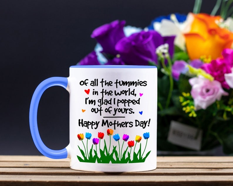 Mother's Day Gift from Daughter, Funny Mom Mug, Gift from Son or Daughter, Best Mom Present, Mom Coffee Mug