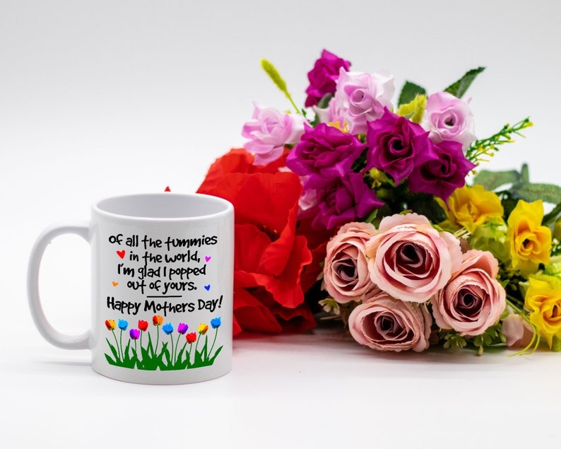 Mother's Day Gift from Daughter, Funny Mom Mug, Gift from Son or Daughter, Best Mom Present, Mom Coffee Mug