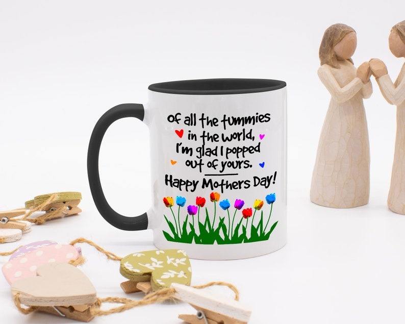 Mother's Day Gift from Daughter, Funny Mom Mug, Gift from Son or Daughter, Best Mom Present, Mom Coffee Mug