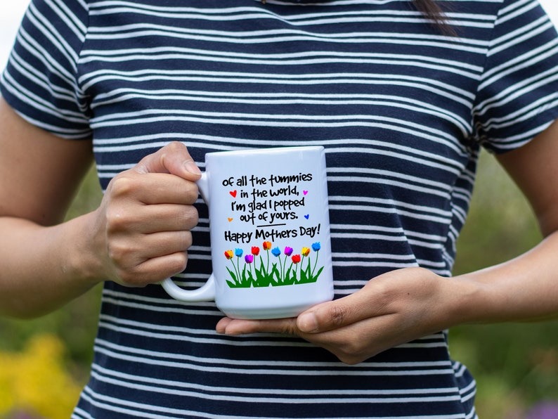 Mother's Day Gift from Daughter, Funny Mom Mug, Gift from Son or Daughter, Best Mom Present, Mom Coffee Mug