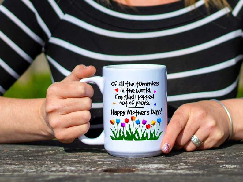 Mother's Day Gift from Daughter, Funny Mom Mug, Gift from Son or Daughter, Best Mom Present, Mom Coffee Mug