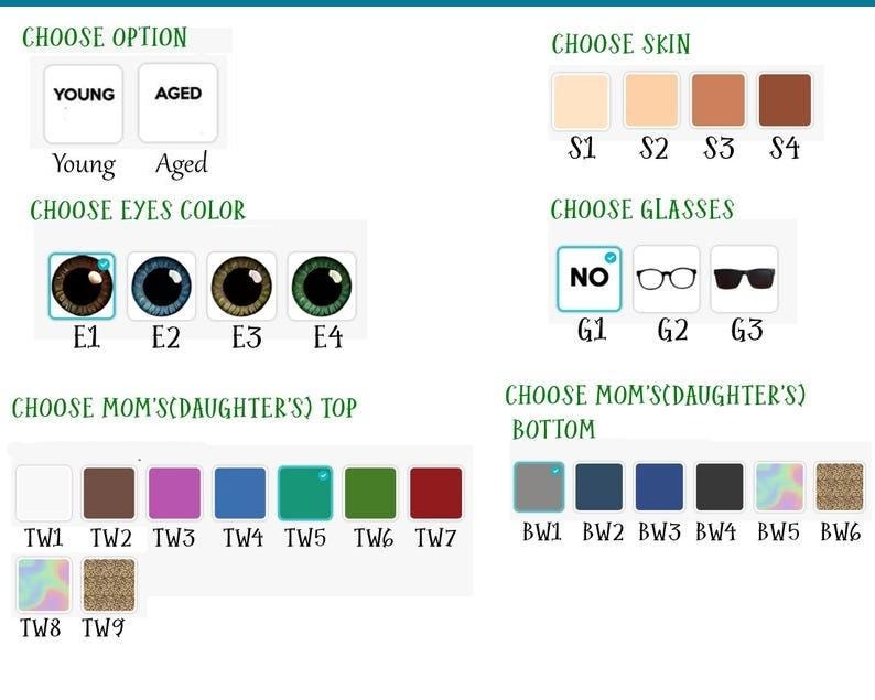 Personalized Mom and Daughter Coffee Mug, Mother Daughter Mug, Family Love Keepsake, Gift from Daughter to Mom, Mother's Day Gift