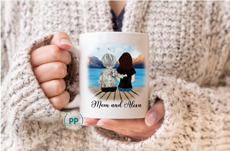 Mother Daughter Mug: Personalized Mom Gift