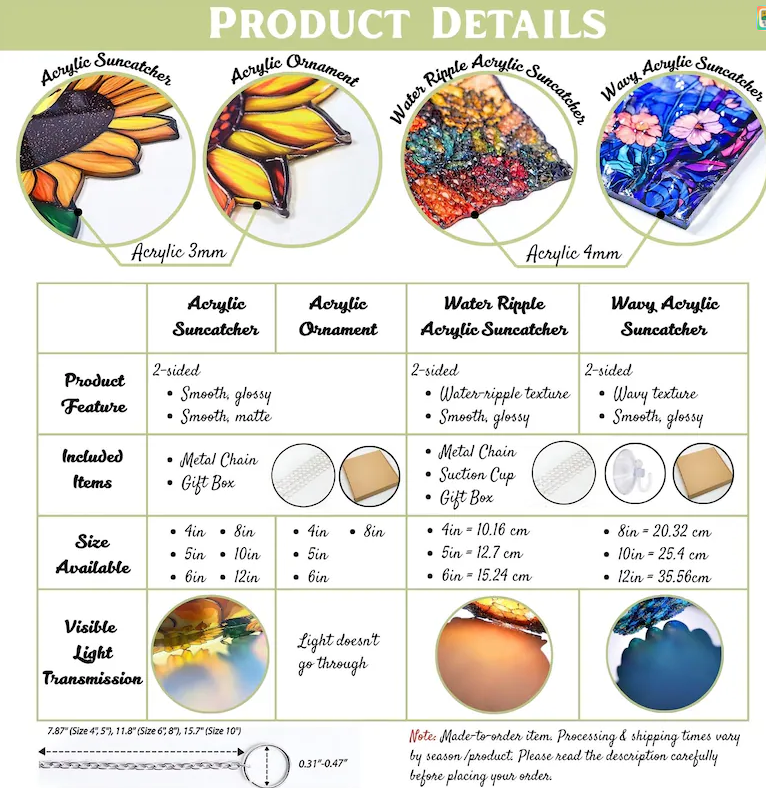 Galaxy Lotus Acrylic 2D FLAT Suncatcher Celestial Faux Stained Glass Window Hanging With Droplet Charms, Boho Meditation Decor Gift