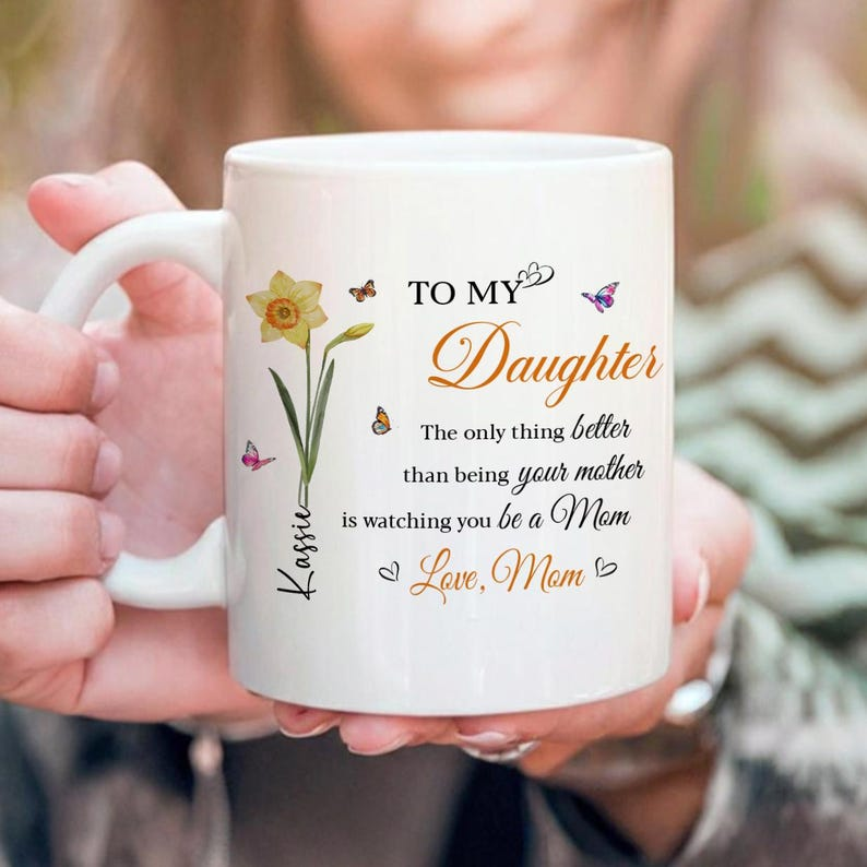 Mother Daughter Mug, The Only Thing Better Than Being Your Mother Mug, Gift from Mom to Daughter, Mother's Day Gift