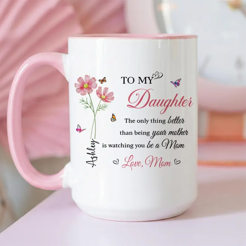 Mother Daughter Mug, The Only Thing Better Than Being Your Mother Mug, Gift from Mom to Daughter, Mother's Day Gift