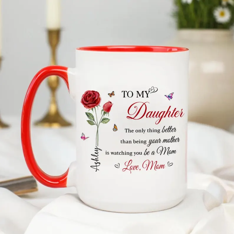 Mother Daughter Mug, The Only Thing Better Than Being Your Mother Mug, Gift from Mom to Daughter, Mother's Day Gift