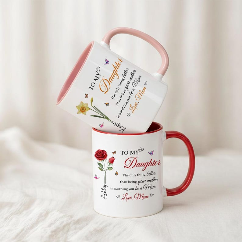 Mother Daughter Mug, The Only Thing Better Than Being Your Mother Mug, Gift from Mom to Daughter, Mother's Day Gift