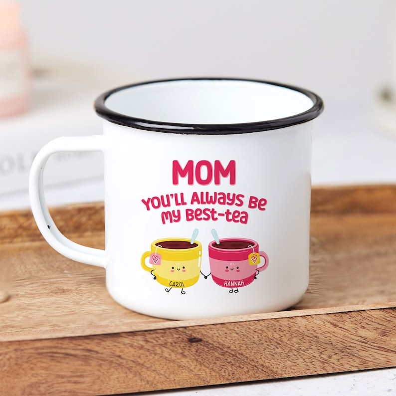 Funny Mother's Day Mug: Best-Tea Pun Gift for Mom