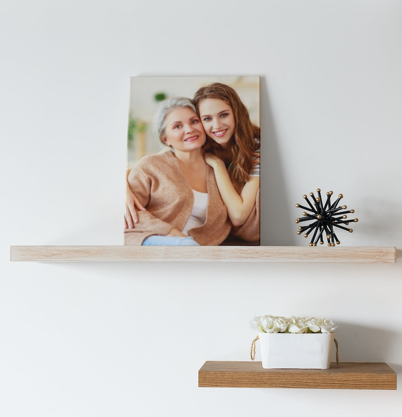 All Sizes Canvas Prints - Photo Canvas, Personalized Canvas Print Mothers Day Gift, Gift for Mom