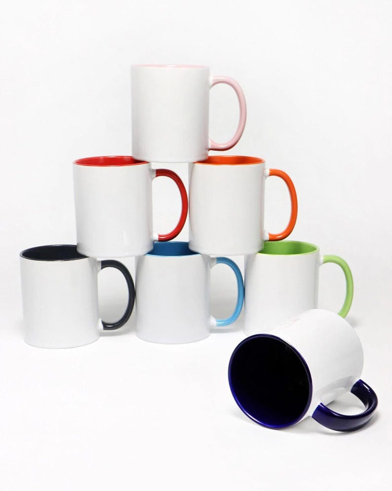 Custom Mom Accent Mug, First Mothers Day Gift for New Mom, Emotional Coffee Mug, Family Keepsake Gift from Daughter