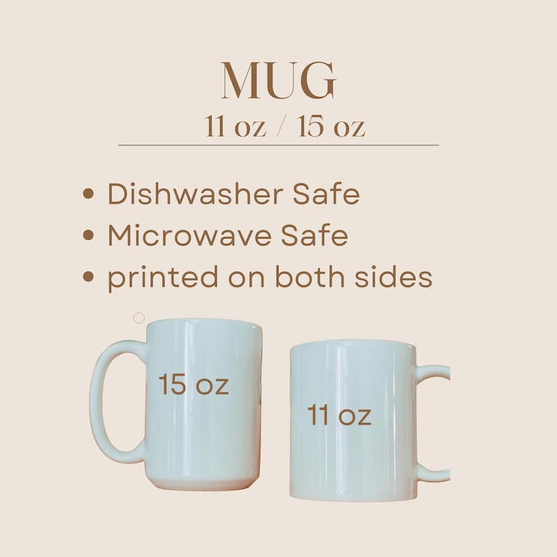 Personalized Dog Mom Mug – Custom Name Coffee Cup – Happy Mother’s Day Gift for Mum – Heart Mama Keepsake