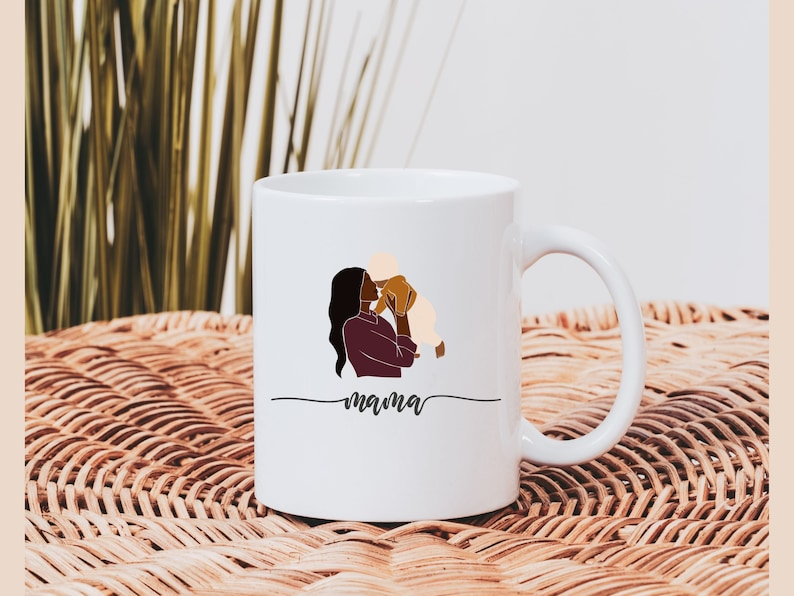 Personalized Our First Mother’s Day Mug – First Mother’s Day Gift from Baby – New Mom Coffee Cup – Welcome Baby Keepsake for Daughter