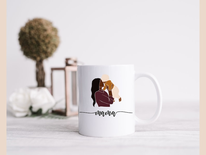Personalized Our First Mother’s Day Mug – First Mother’s Day Gift from Baby – New Mom Coffee Cup – Welcome Baby Keepsake for Daughter