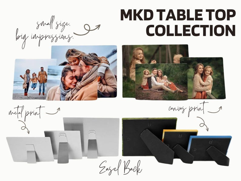 Personalized Mother's Day Photo Canvas | Custom Names & Date