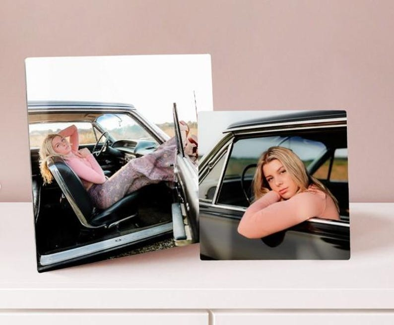 Personalized Mother's Day Photo Canvas | Custom Names & Date