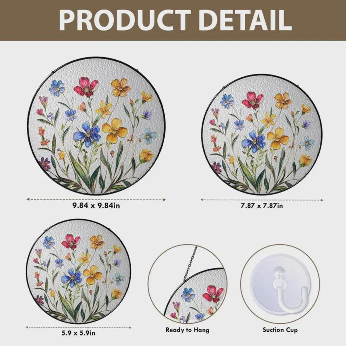 Orchid Flower suncatcher, Orchid Glass Window Hanging, Flower Lover Decor, Natural Lover Gift, Home Decor,Orchid Suncatcher,Mothers Day Gift