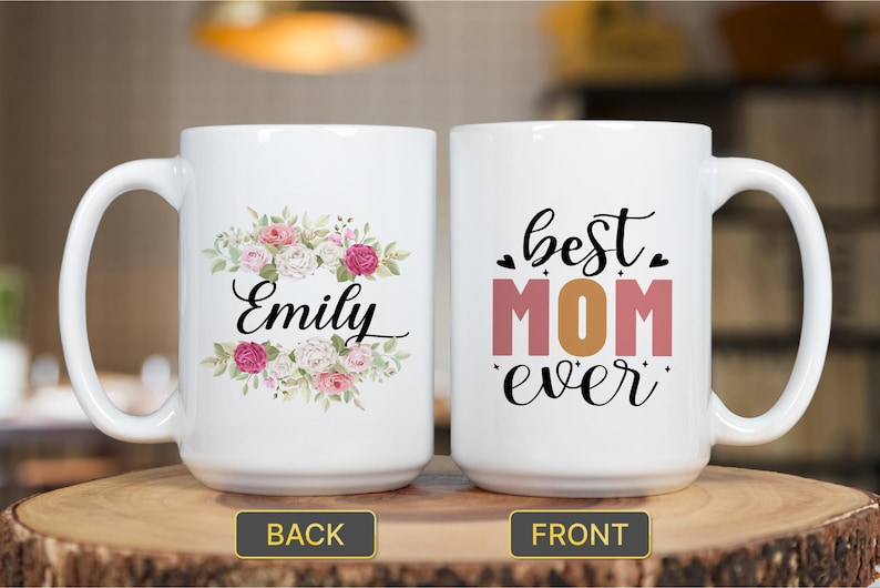 Personalized Gifts for Mom – Custom Birthday & Mother’s Day Gift from Daughter