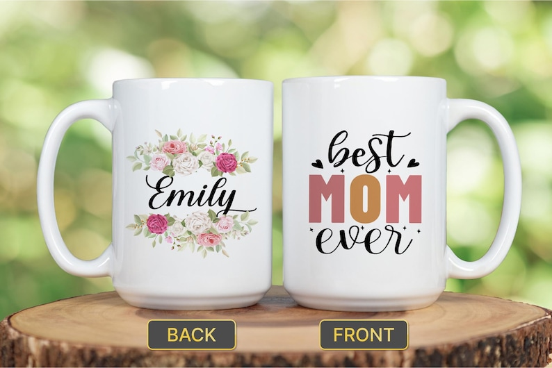 Personalized Gifts for Mom – Custom Birthday & Mother’s Day Gift from Daughter