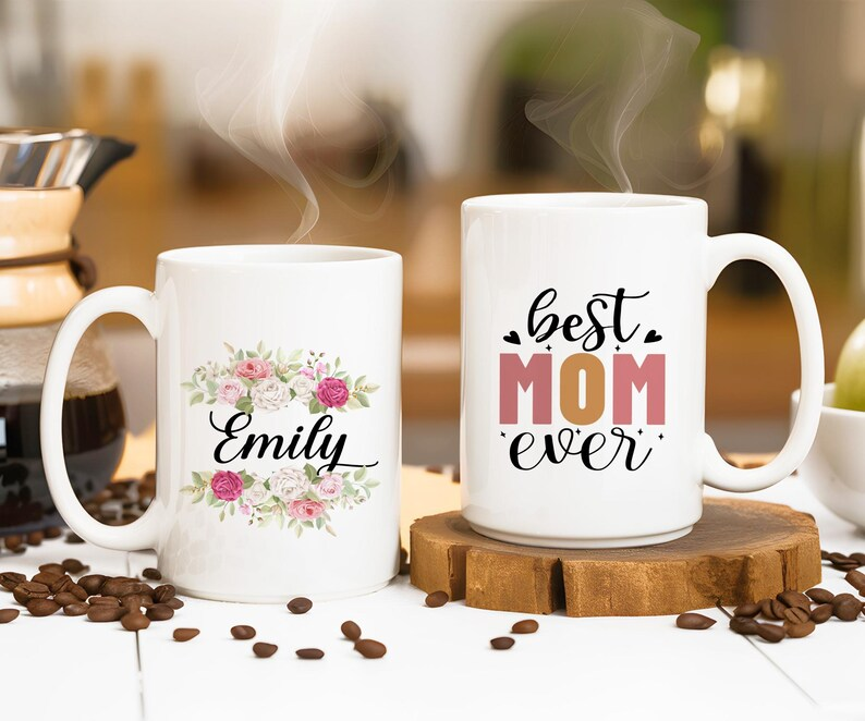 Personalized Gifts for Mom – Custom Birthday & Mother’s Day Gift from Daughter