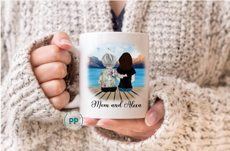 Mother Daughter Mug: Personalized Mom Gift