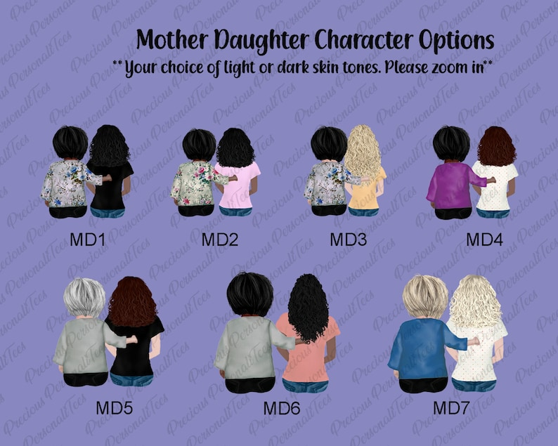 Mother Daughter Mug: Personalized Mom Gift