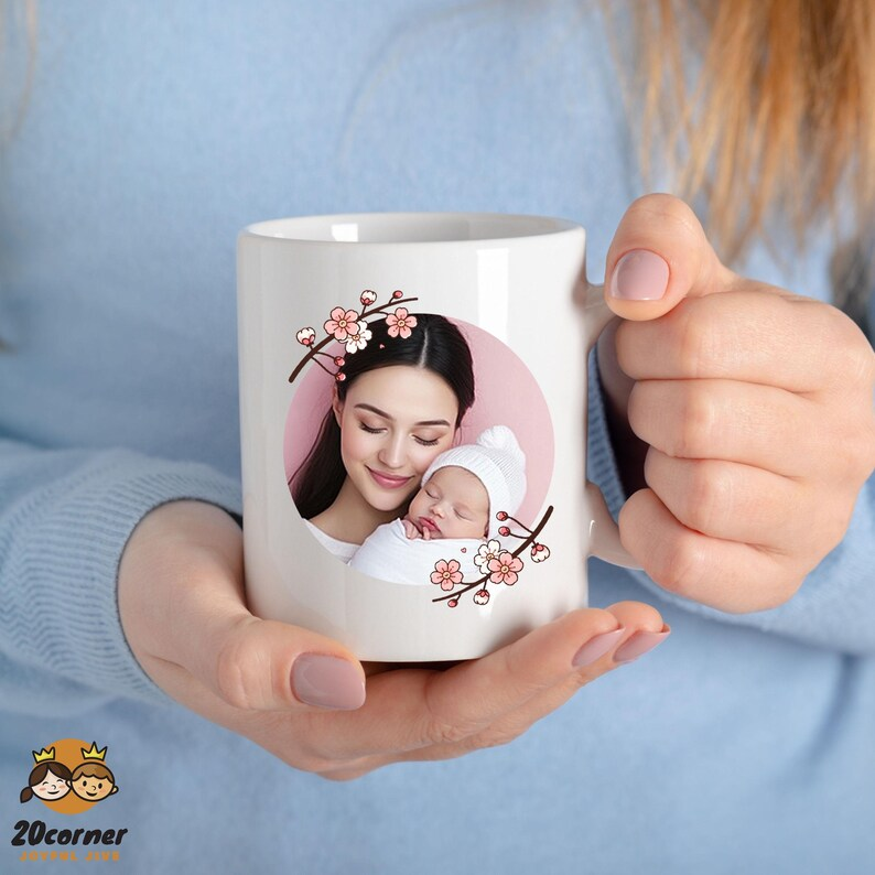 “The Only Thing Better Than Being Your Mother…” Custom Photo Mug – Heartfelt Gift from Mom to Daughter