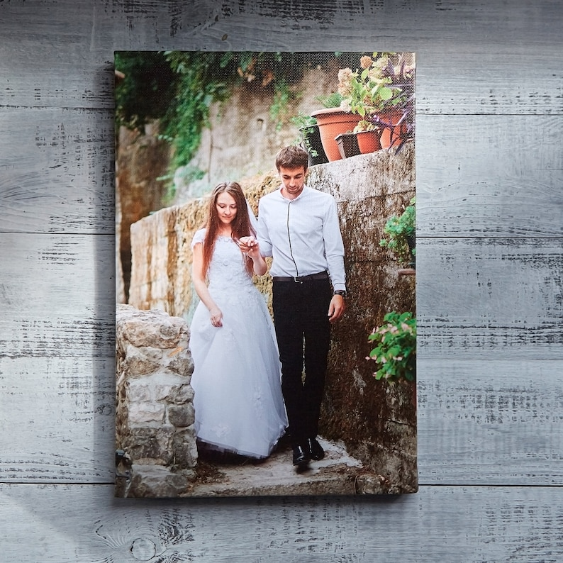 Custom Canvas Prints with Your Photos | Personalized Mother's Day Gift Idea | High-Quality Wall Art Decor