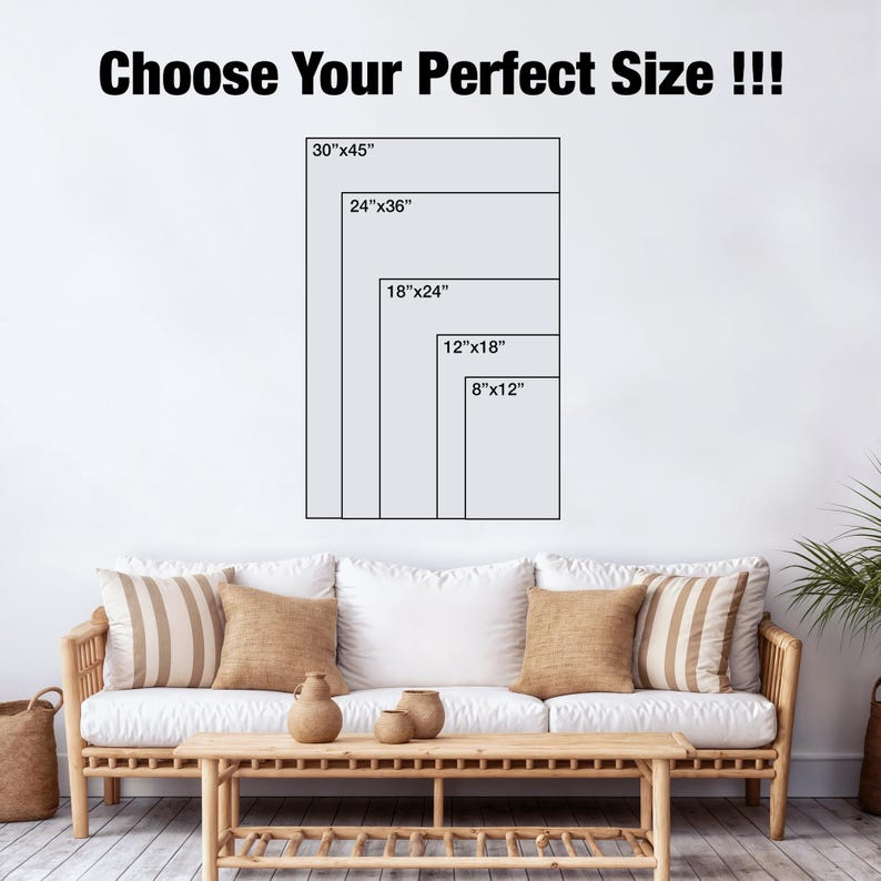 For My Mother Canvas Sign, Mother Gift from Daughter, Mom Birthday Gift, Mother of the Bride Gift, Mother’s Day Wall Art