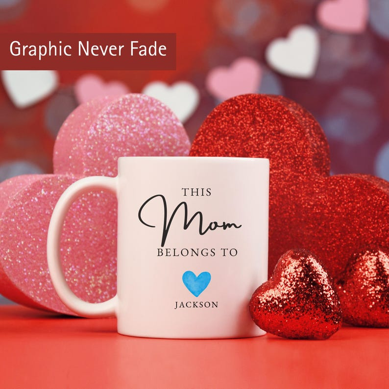 Personalized Mug for Mom – Perfect Mother’s Day, Birthday Gift for Dog & Cat Moms