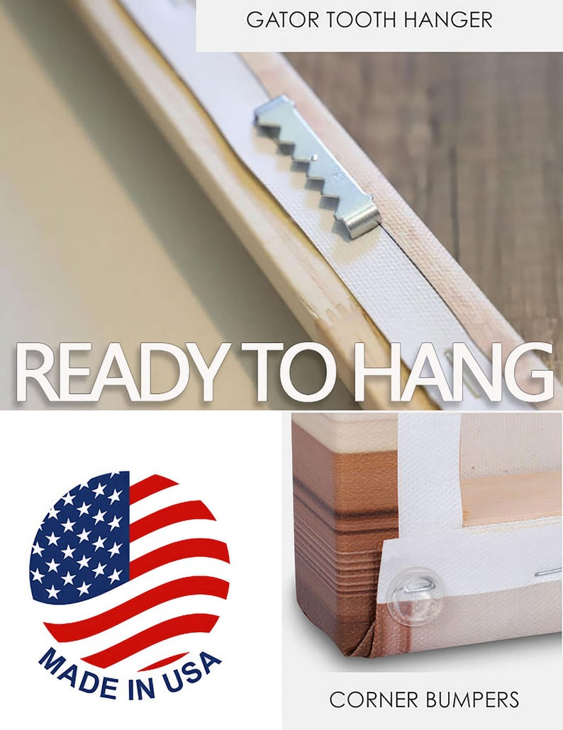 Personalized Photo Canvas Print, Mother's Day Gift