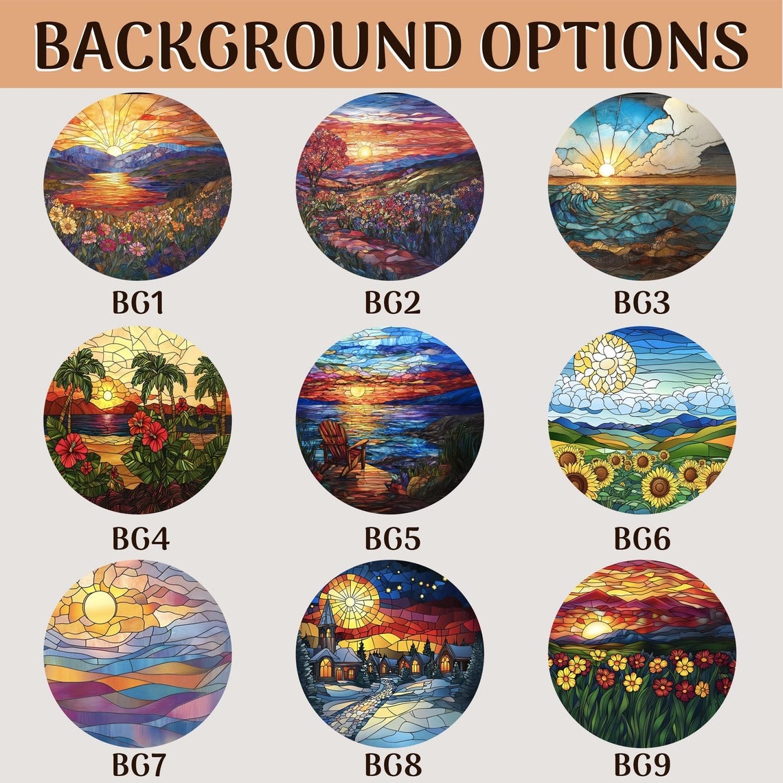 Personalized Grandma And Grandkids Suncatcher Ornament, Mother's Day Gifts For Grandma, Nana Suncatcher, Custom Grandma's Gift, Window Decor