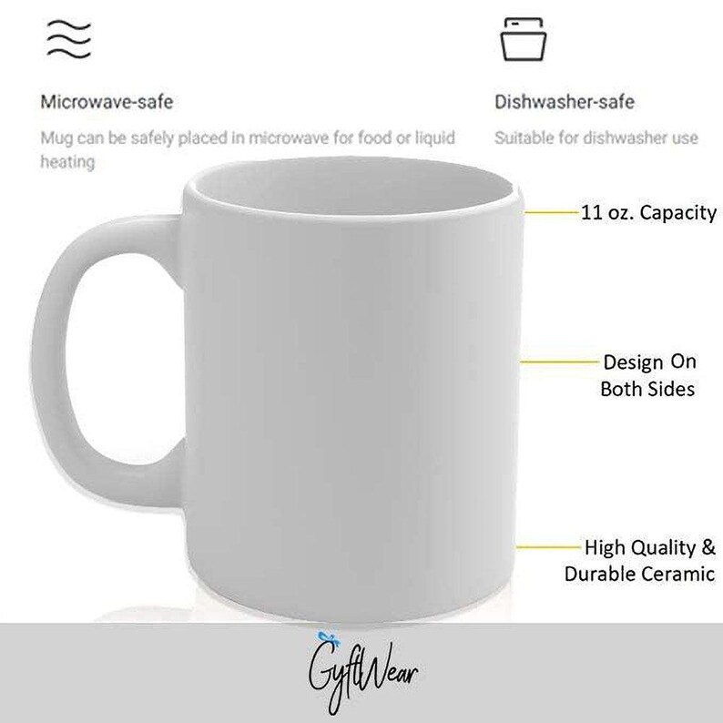 Funny Coffee Mug – Perfect Gift for Mom, Birthday & Mother’s Day Present