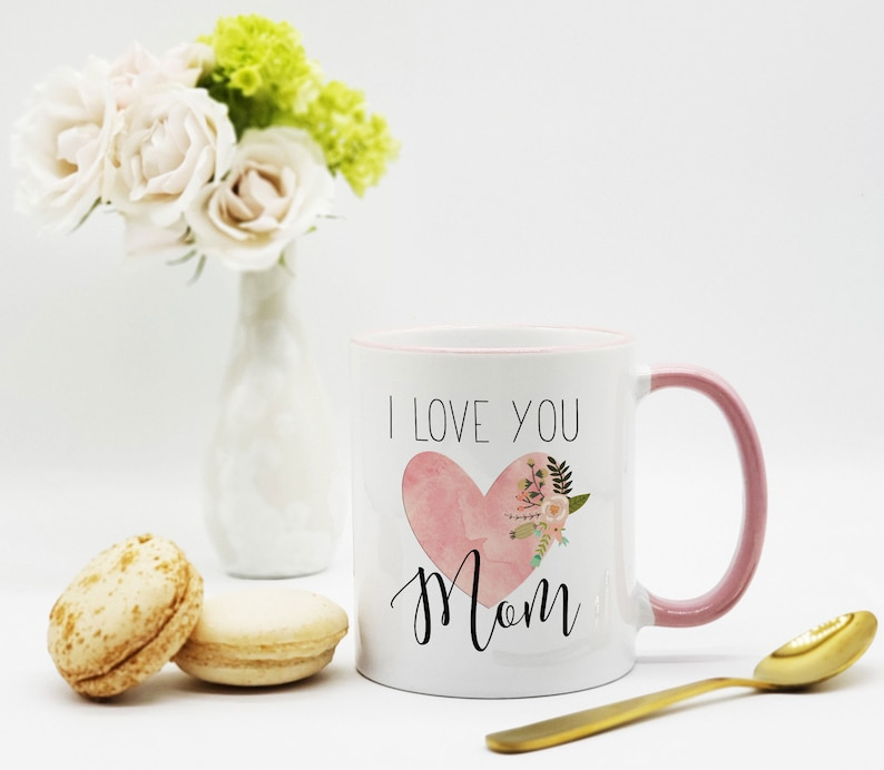 I Love You Mom Mug – Heartfelt Coffee Gift for Mom, Perfect for Mother’s Day, Birthday & Christmas