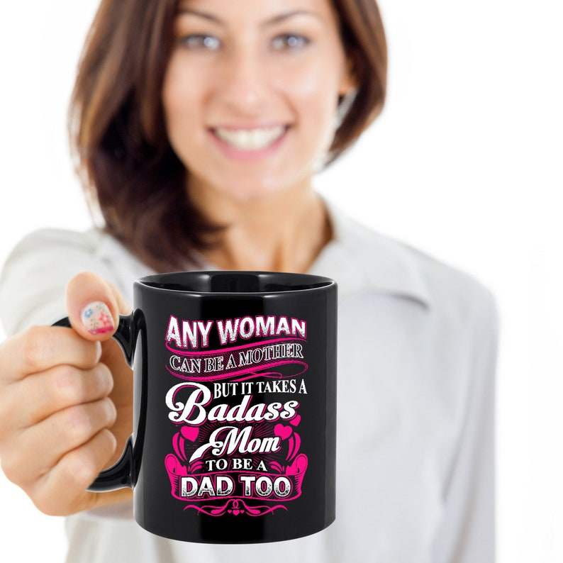 Badass Mom Coffee Mug | Mother's Day Gift