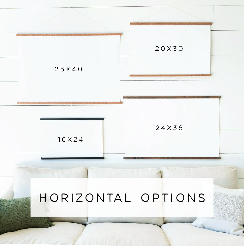 Custom Canvas Hanging Sign: Personalized Wall Decor