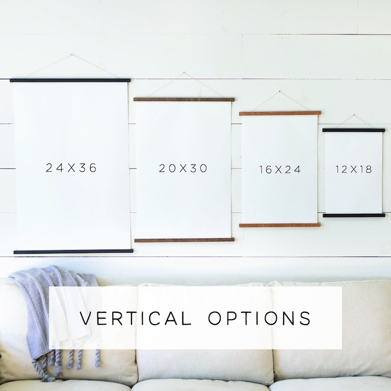 Custom Canvas Hanging Sign: Personalized Wall Decor