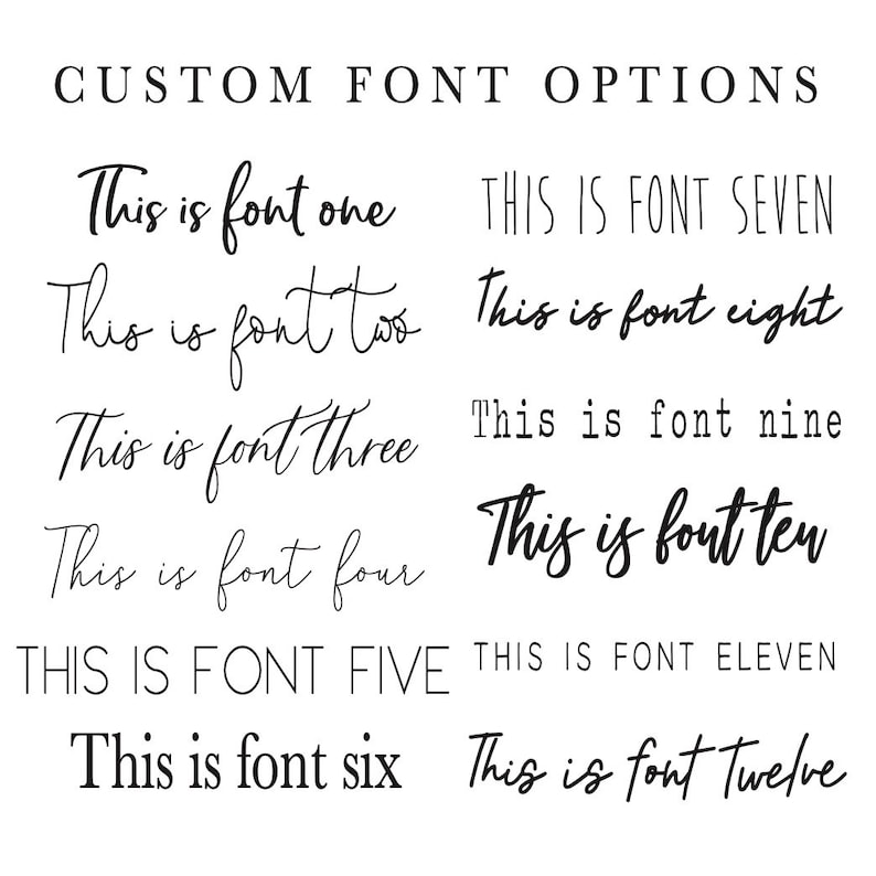 Custom Canvas Hanging Sign: Personalized Wall Decor