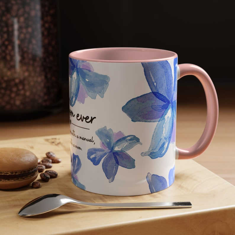 Best Mom Ever Personalized Mug – Floral Coffee Mug, Perfect Mother’s Day & Birthday Gift