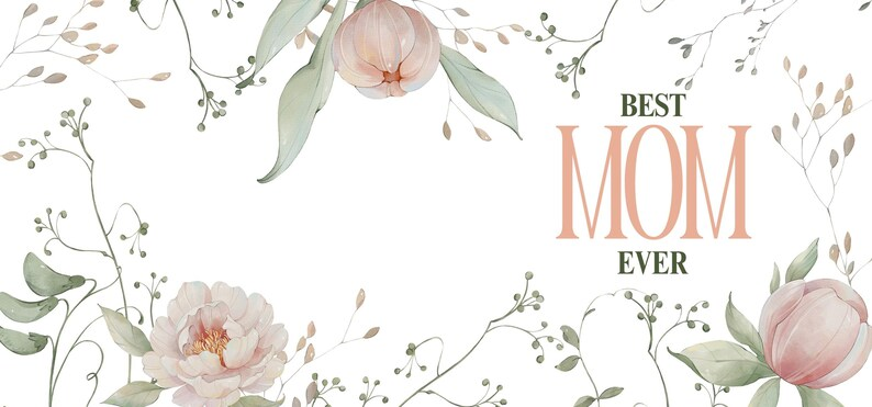 Best Mom Ever Accent Mug – Perfect Mother’s Day & Birthday Gift for Mom