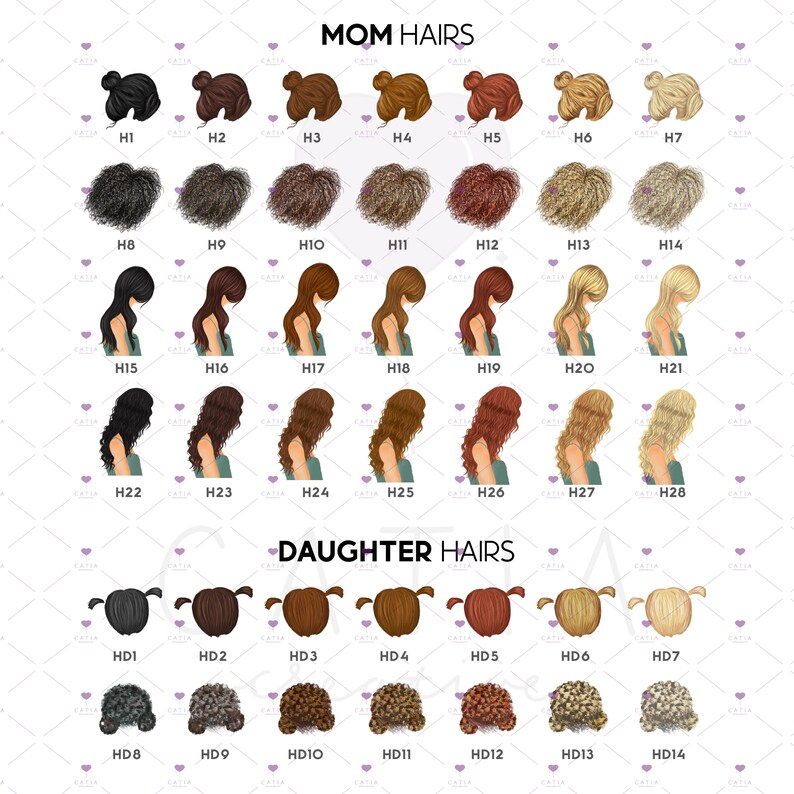 Personalized Wall Art on Canvas Mother and Daughter, birthday gift for mom, Mother's day gift, custom-made gift for mom, gift idea for her