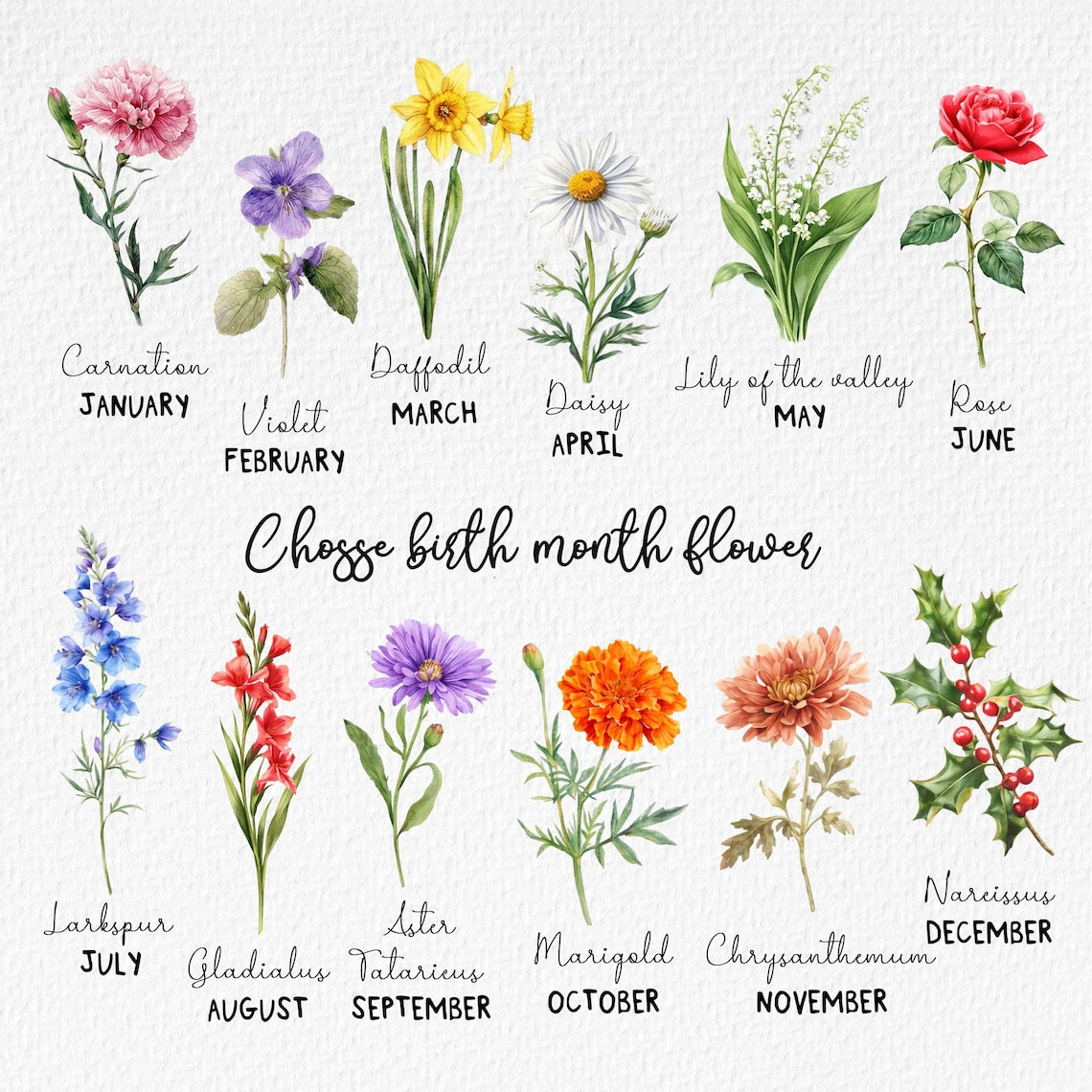 Custom Birth Flower Stained Glass Suncatcher, Personalized First Mom Now Grandma Glass Art Gift for Mom Grandma,Home Decor,Mother's Day Gift