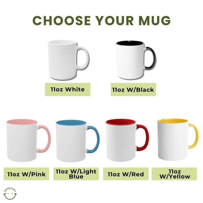 Personalized Family Mug with Names & Handprints – Cute Gift from Kids for Mom, Dad or Grandparents