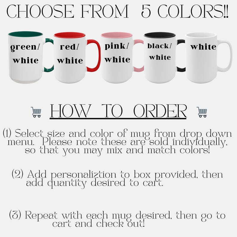 Personalized Photo Mug for Mom – “I’ll Always Be Your Little Girl” Custom Baby Picture Gift